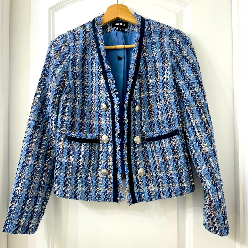 Express jacket, used once, perfect conditions